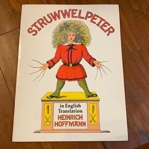 Struwwelpeter‎ in English Translation (Dover Children's Classics) book